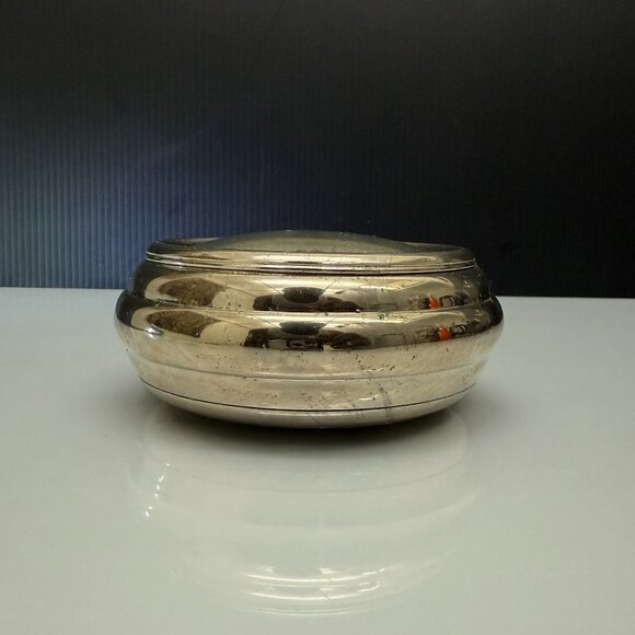 VINTAGE Clock Mechanical Pocket Watch 3 7/8" - Picture 4 of 4